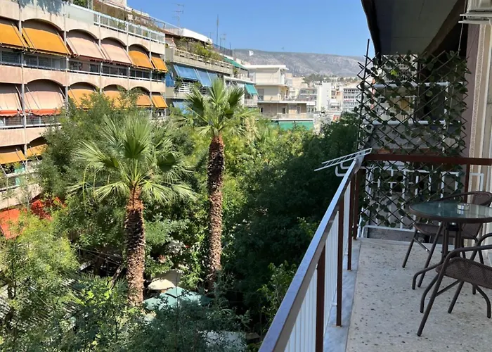 Acropolis Sidewalk View